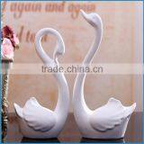 Beautiful Handmade Resin Swan thumbnail-1