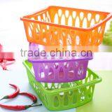 Useful pp Mini Plastic Vegetable Storage Basket for Kitchen thumbnail-4