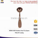 5 ML Coffee Color Spoon, Tea Spoon , Stainless Steel Tea Spoons For Tea Party thumbnail-4