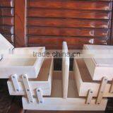 Modern Wood More Drawers Jewelry Mini Box thumbnail-1