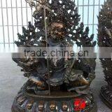 Cast Brass Small Size Buddha Statue for Sale thumbnail-1
