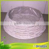 Eco-friendly Household Large Round Bamboo / Natural Rattan Basket thumbnail-4