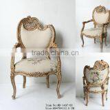 MD-1407-01 Leading Antique Furniture Pair Chair for Home and Hotel Decor thumbnail-4