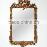 Square Marble Top Handmade Baroque Corner Console Table thumbnail-6