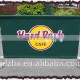 Cafe Barrier for Sidewalk thumbnail-6