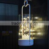 Desktop Glass Terrarium Decorative Warm White Led String Light thumbnail-5