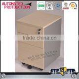 Cheap Price Under Desk 3 Drawer Mobile Pedestal Filing Cabinet Made in China thumbnail-5