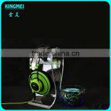 2015 Factory Wholesale Custom Headphone Display Stand Headset Stand Acrylic Headphone Stand thumbnail-5