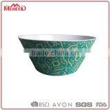 Moroccan Design Bar Party Restaurant Use Beautiful Durable Mulit Safe Melamine Plastic Bowl 23oz thumbnail-1