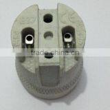 CE VDE RoHS Porcelain Ceramic F519 Lamp Holder Screw Type thumbnail-3