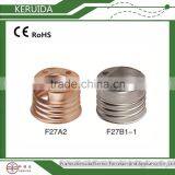 Lampholder Metal Parts Screw Shell E27/E26/E39/E40 thumbnail-1