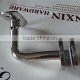 Tube Indoor Mirror Polished Handrail Bracket For Glass Fencing thumbnail-3
