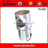 Simple Glass Sliding Door Bathroom Shower Cabin With Frameless Glass Hinges Bath Room thumbnail-6