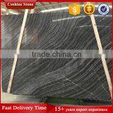 Black Wooden Vein Marble, China Polished Tree Black Marble thumbnail-2