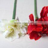 Fake Kaffir Lily Artficial Kaffir Lily Silk Kaffir Lily Flowers Decorative Flowers for Wholesale thumbnail-5