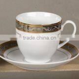 Ceramic Espresso Cup With Saucer,coffee Cup, Tea Cup thumbnail-1