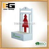 Wall Hanging Wooden Garden Flower Baskets thumbnail-2