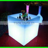 Plastic Wholesale Nightclub Furniture/led Bar Table /led Sofa thumbnail-6