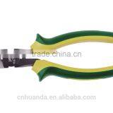 Black Nickel Diagonal Cutting Pliers With Plastic Handle thumbnail-2