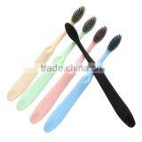 Hotel Toothbrush 5pcs/package Home Toothbrush Kit Charcoal Toothbrush thumbnail-3
