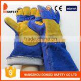 DDSAFETY 2017 Guante De Soldadura Reinforced Palm And Back Safety Gloves thumbnail-1