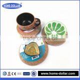 Hot Saling Natural Round Cork Trivet thumbnail-4