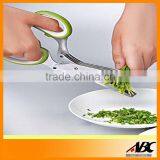 5 Blades Kitchen Scissor With Comb thumbnail-2