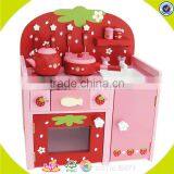 Wholesale Baby Wooden Kitchen Toy Set, Fashion Kids Wooden Kitchen Toy Set, Popular Children Wooden Kitchen Toy Set W10C147 thumbnail-1