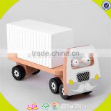wholesale children wooden toy car cheap baby wooden toy car W04A159