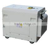 100% Copper Wire 5KW Electric Start Single/three Phase Sound Proof Diesel Generators Welding Machine thumbnail-3