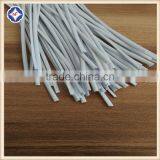 Single Wire Heavy Duty Plastic Oval White Twist Ties for Electric Wire thumbnail-6