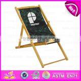 2015 Fashion Modern Outdoor Beach Chair,Stable Cheap Wooden Folding Beach Chair,Wholesale Wooden Beach Chair W08G035 thumbnail-1