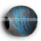 Cat Bed / Cat Cave - Hand Crafted. 100% Seamless Natural Wool, Chemical Free, Machine-washable thumbnail-3