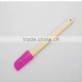Cake Cream Solid Silicone Spatula Mixing Batter Scraper Brush Silicone Kitchen Tool thumbnail-6