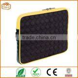 439619 Tablet Bubble Case - Black, Yellow thumbnail-1