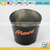 Discount Outdoor Planters Metal Containers for Plants Hydroponic Flower Pot thumbnail-2