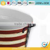 Iron Garden Powder Coating Beverage Tub Bucket Cheap Buckets Ice Bucket Metal thumbnail-5