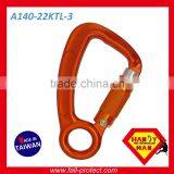 Aluminum Captive Eye Screw Lock Tow Carabiner thumbnail-5