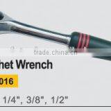 02016 3/8" DR. Ratchet Handle Wrench thumbnail-1