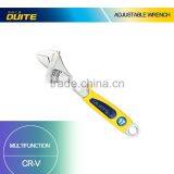 8" Multifunctional Adjustable Spanner, Multifunctional Adjustable Wrench Spanner 200mm, Universal Spanner Wrench thumbnail-1