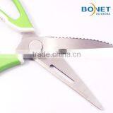 S52033G2 FDA Certificated 9" Quality Separable PP+TPR Handle Scissor Kitchen thumbnail-6