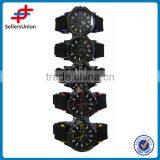 Black Strap Watches, Teenage Fashion Watches, Elegance Fashion Watch