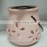 2015 Newly Launched Ceramic Solar Petals Lamp thumbnail-1