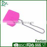 High Quality Silicone Solid Cookie Baking & Pastry Spatula thumbnail-1