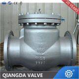 API Flanged Carbon Steel WCB Stop Check Valves Manufacturer