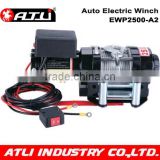 12V electric winch motor with 2500LBS