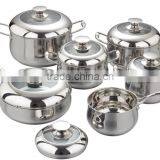 New Product Luxury Steel Pot Cookware Kitchenware Wholesale thumbnail-5