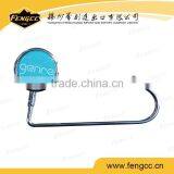 Promotion Advertising Gift of U Shape Metal Hook Hanger for Belts and Clothes thumbnail-3