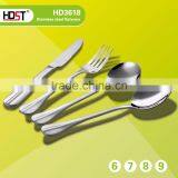 Stainless Steel Flatware Set,china Silver Color International Flatware thumbnail-2