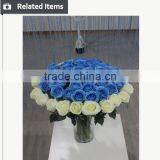 Romantic Wedding Flower Arrangement for Wedding and Valentine Rose Flower thumbnail-5